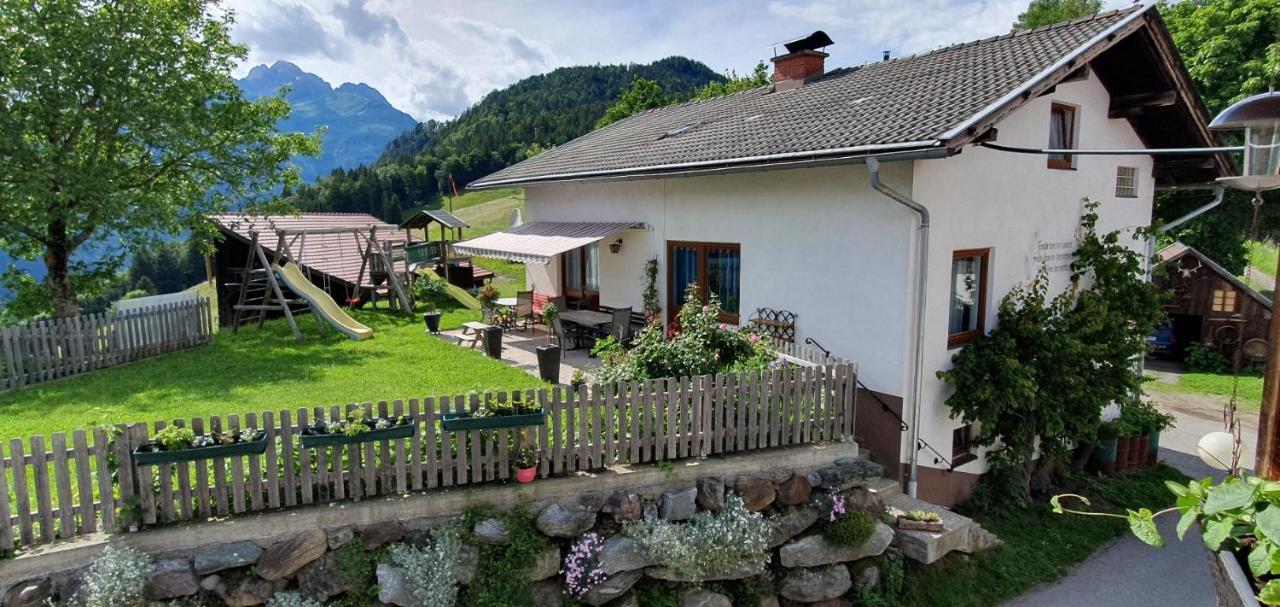 Stoffenhof Daire Oberdrauburg Dış mekan fotoğraf