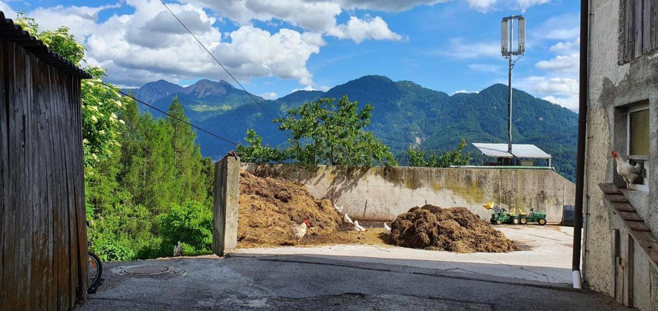 Stoffenhof Daire Oberdrauburg Dış mekan fotoğraf