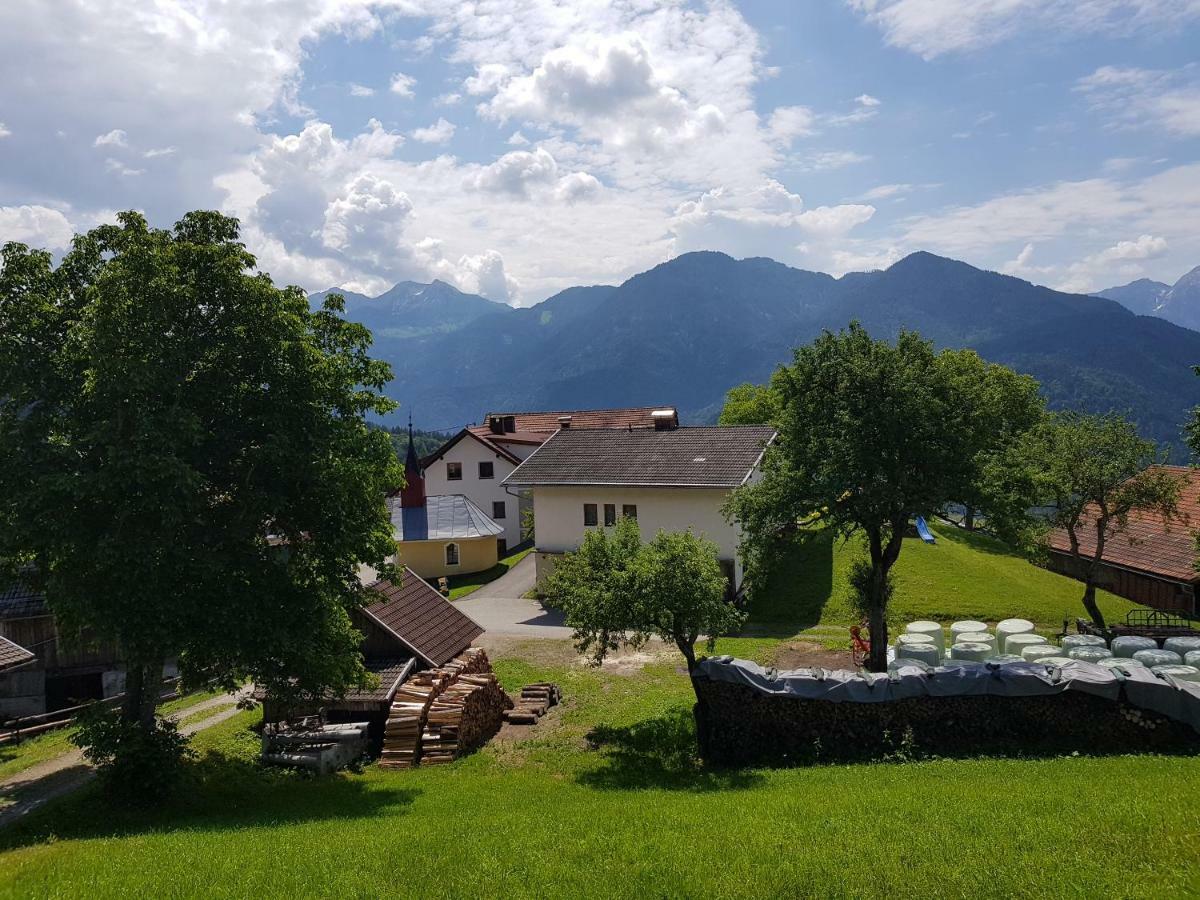 Stoffenhof Daire Oberdrauburg Dış mekan fotoğraf